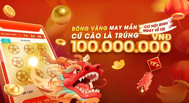 Bóng vàng may mắn